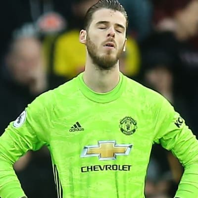 David de Gea deppar