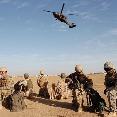 Amerikanska soldater i Irak