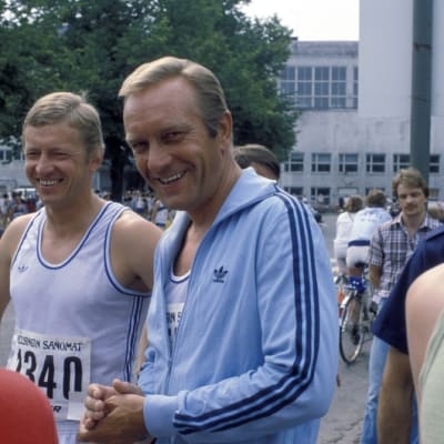 Harri Holkeri vuoden 1982 Helsinki City Marathonissa