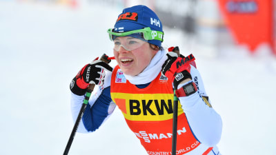 Krista Pärmäkoski, Tour de Ski 2017.
