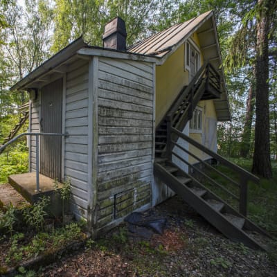Villa Slotte i Eugen Schaumans park på Brändö i Helsingfors.