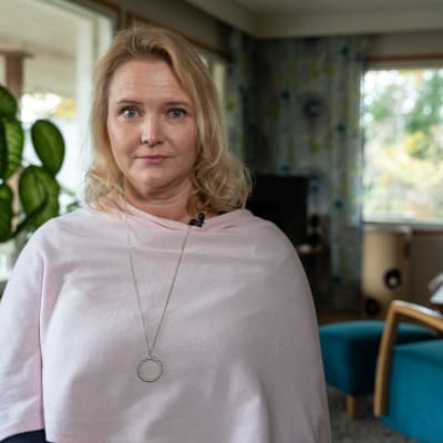 Maria Lindqvist insjuknade i covid-19 i mars 2020, frisk anser sig ha blivit sex månader senare.