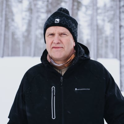Kuvassa Metsähallituksen toimitusjohtaja Juha S. Niemelä