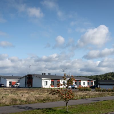 Fastigheten där nya Almahemmet verkar.