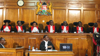 Få trodde att Kenyas Högsta domstol skulle våga fatta ett så dramatiskt beslut 