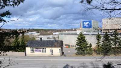 kakelfabriksområdet i långbacka i Åbo.