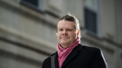 Evolutionsbiologen Tuomas Aivelo från Helsingfors universitet i december 2020.
