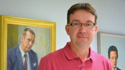 Vd för Borgå Elnät, Magnus Nylander