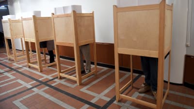 Förhandsröstningen inför kommunalvalet inleddes den 29 mars 2017.