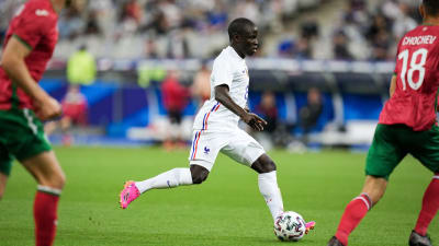 N'Golo Kanté i landskamp 2021.