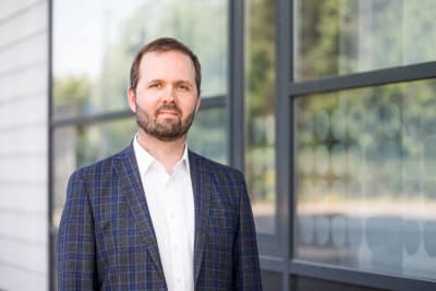 Professor Mikko Aaltonen vid Östra Finlands universitet.