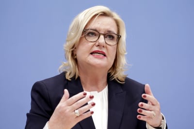 Tyska förbundsdagens militärombudsperson Eva Högl.