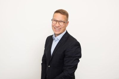 Janne Lamberg porträtt.