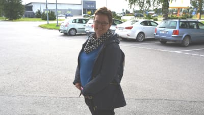 Johanna Liljeström-Kontor i Vörå.