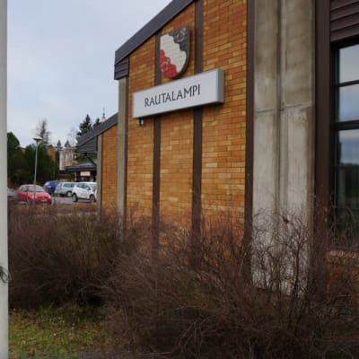 Rautalammin kunnantalo.