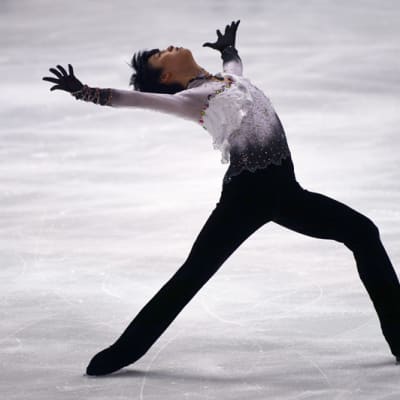 Yuzuru Hanyu.