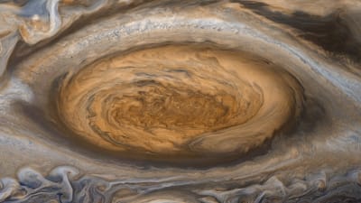 Den stora röda fläcken på Jupiter