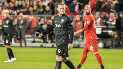 Matchen mot Toronto blev Wayne Rooneys sista i MLS.