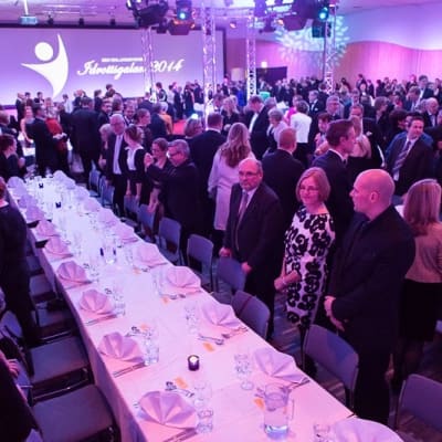 Idrottsgalan 2014 i Helsingfors.