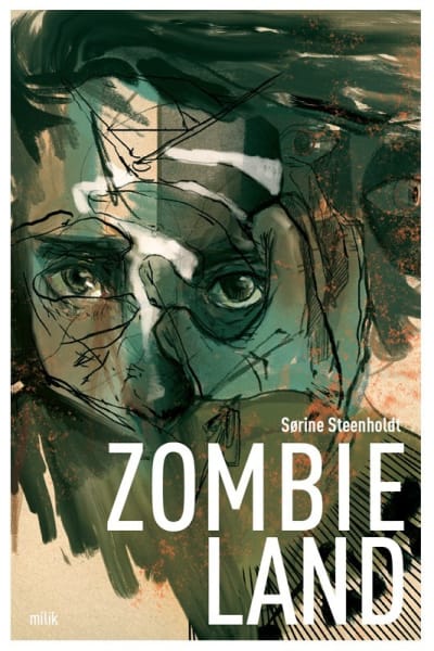 Pärmbild till Sørine Steenholdts roman Zombieland