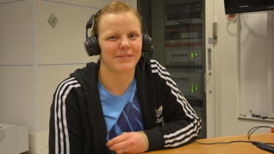 Pamela Degerman i Sportmåndag 2.3.2015