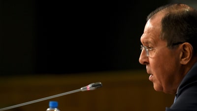 Rysslands utrikesminister Sergej Lavrov.