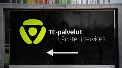 TE-byråns skylt.
