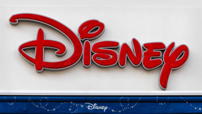 Disneys logo. 