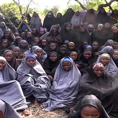 Boko Haramin sieppaamat tytöt.