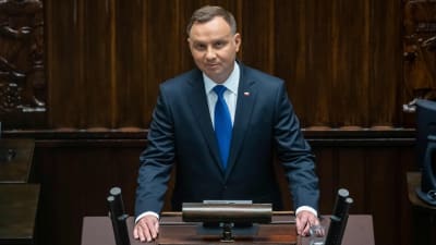 Polens president Andrzej Duda