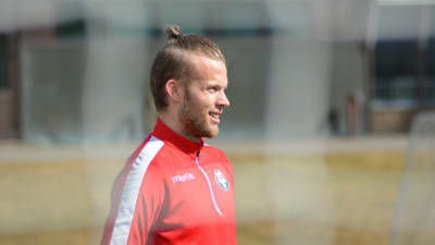 Emil Öhberg är målvakt i FF Jaro.
