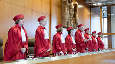Författningsdomstolen i Tyskland