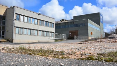 Pukkilas före detta kakelfabrik i Åbo.