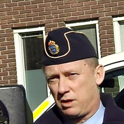 Poliisipäällikkö Klas Friberg