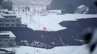Jordskred i Gjerdrum 30.12.2020