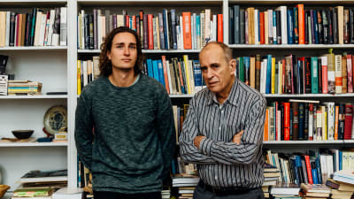 Rafael och Jörn Donner.