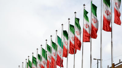 Iranska flaggor