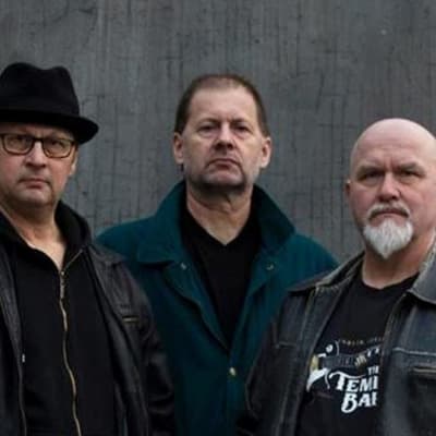 Medlemmar i bandet Main Street Bluesband