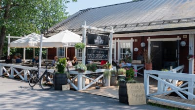 restaurant Mylly i Strömfors bruk