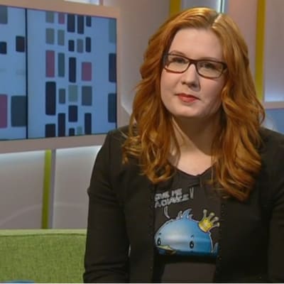 Colossal Orders vd Mariina Hallikainen i Yles aamu-TV.