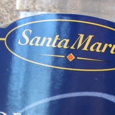Kryddblandning som marknadsförs under namnet Santa Maria som hör till Paulig-koncernen.