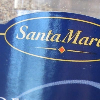 Santa Maria maustepurkin kylki