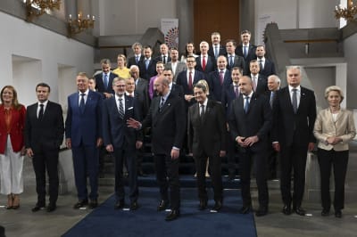 EU-johtajat koolla Prahassa 7.10.2022