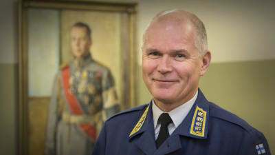 Försvarsmaktens kommendör Jarmo Lindberg
