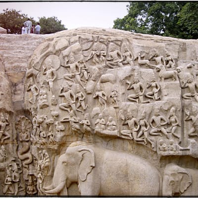 Mamallapuramin kivipaasi