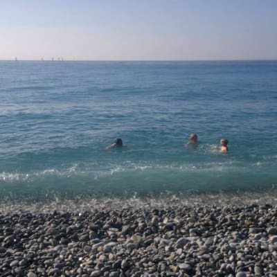 Strand i Nice, 2013