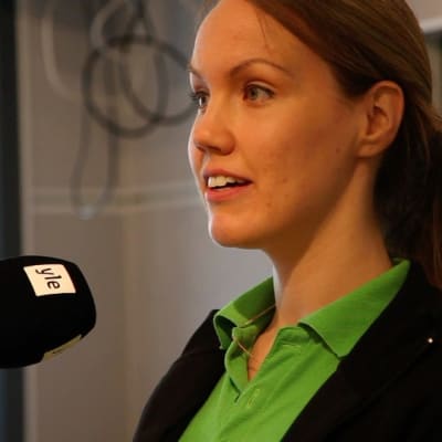 Fysioterapeut Stina Vesterlund