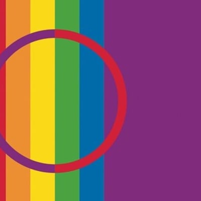 Sápmi Pride-flaggan