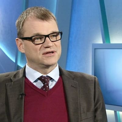 Centernpartiets ordförande Juha Sipilä.