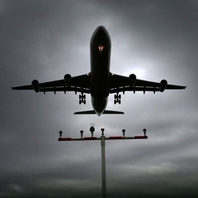 Flygplan.